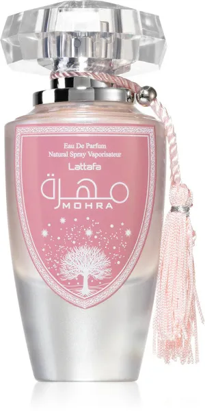 Lattafa Mohra Silky Rose eau de parfum pour femme 100 ml