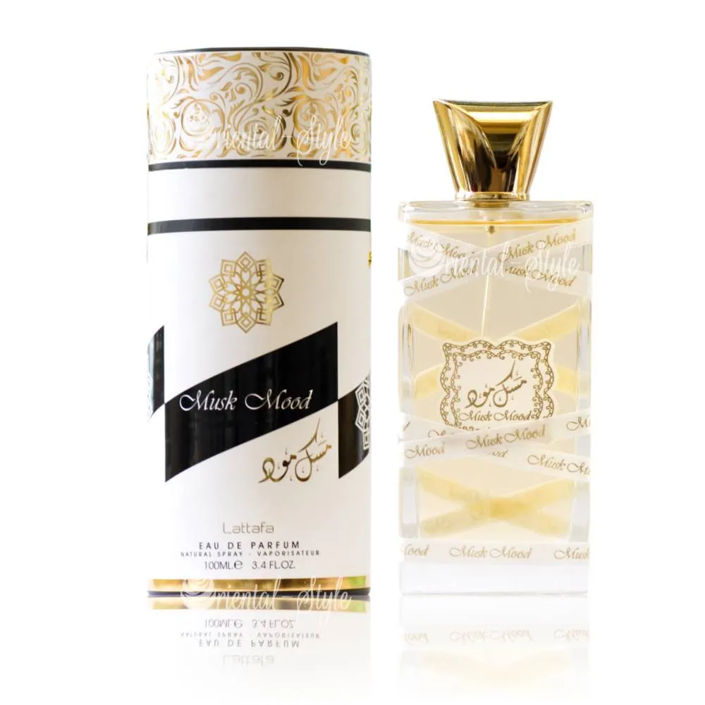 Musk Mood eau de parfum unisexe 100 ml