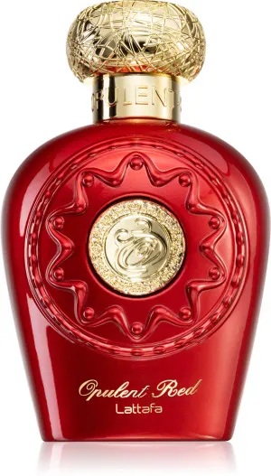 Lattafa Opulent Red eau de parfum pour femme 100 ml