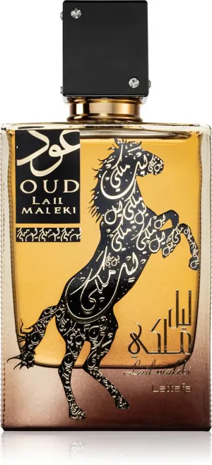 Lattafa Oud Lail Maleki eau de parfum unisexe 100 ml