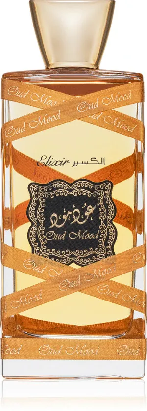 Lattafa Oud Mood Elixir eau de parfum unisexe 100 ml