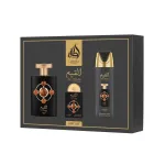 Pride Al Qiam Gold EDP 100 ml + EDP 20 ml + DEO en spray 200 ml UNISEX 1 ks