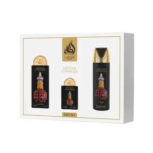 Lattafa Pride Artisan Ethnique EDP 100 ml + EDP 20 ml + DEO en spray 200 ml UNISEXE