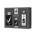 Pride Ishq Al Shuyukh Silver EDP 100 ml + EDP 20 ml + DEO en spray 200 ml UNISEXE 1 ks