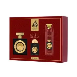 Lattafa Lattafa Pride Nebras EDP 100 ml + EDP 20 ml + DEO en spray 200 ml UNISEXE