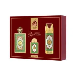Lattafa Pride Queen Of Arabia EDP 100 ml + EDP 20 ml + DEO en spray 200 ml F