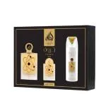 Pride Tharwah Gold EDP 100 ml + EDP 20 ml + spray corporel 200 ml UNISEXE 1 ml