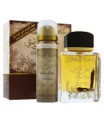 Coffret cadeau unisexe Lattafa Pure Oudi eau de parfum 100 ml + déospray 50 ml 100 ml + deospray 50 ml