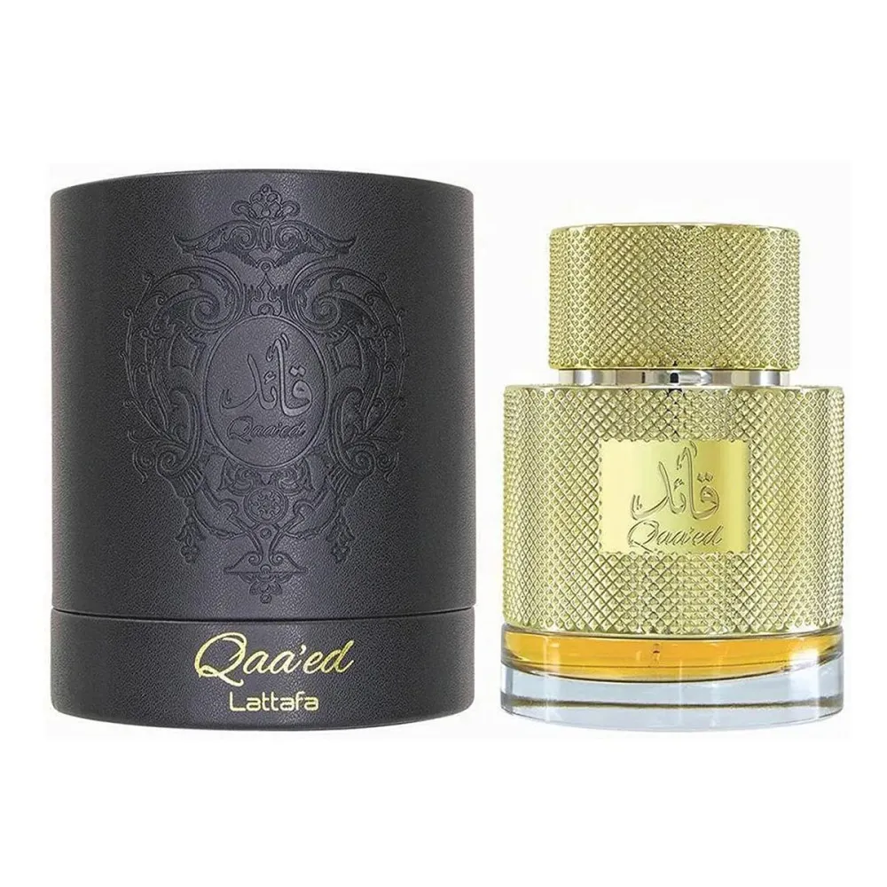 Eau de parfum unisexe Lattafa Qaa'ed 100 ml