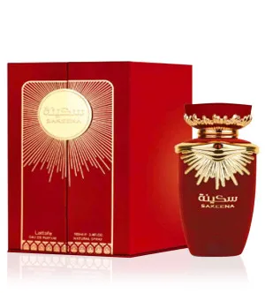 Eau de parfum Lattafa Sakeena pour femmes 100 ml