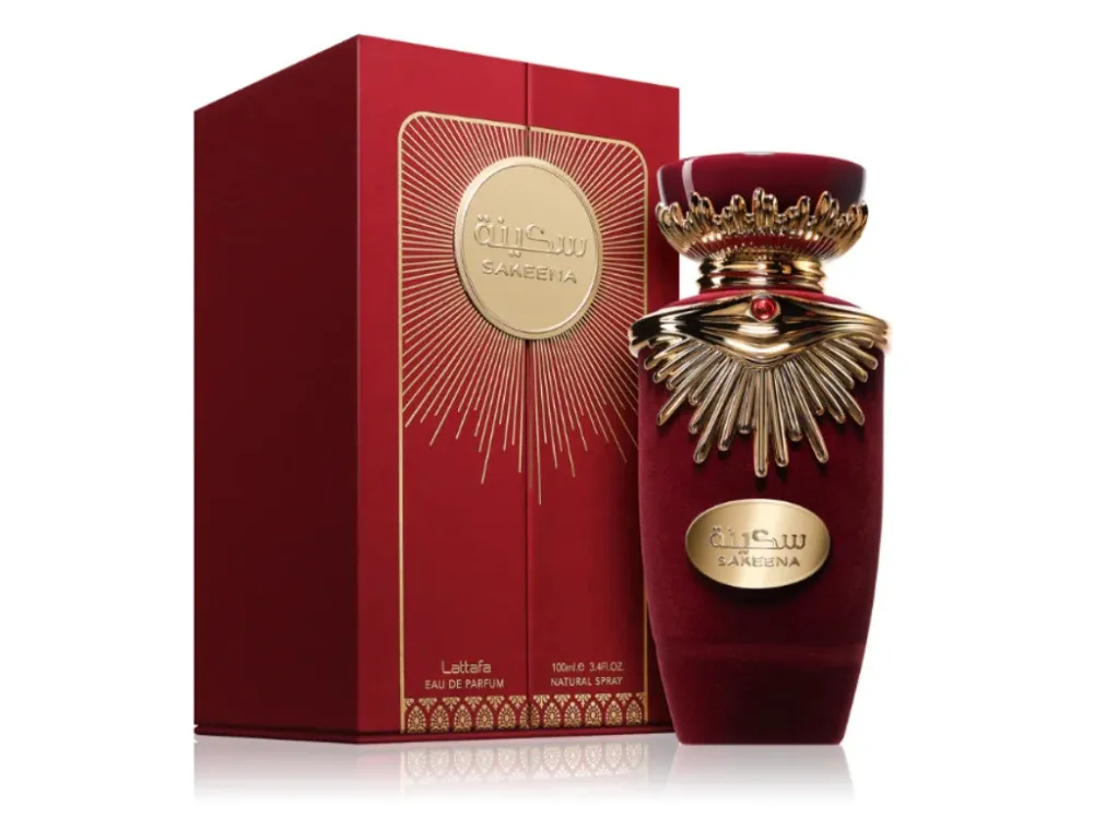 Eau de parfum Lattafa Sakeena pour femmes 100 ml