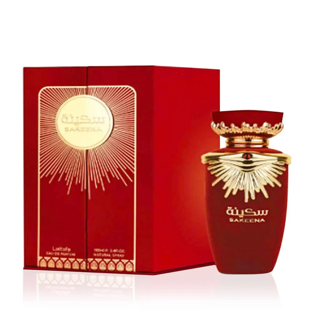Eau de parfum Lattafa Sakeena pour femmes 100 ml