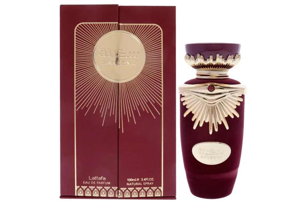 Eau de parfum Lattafa Sakeena pour femmes 100 ml