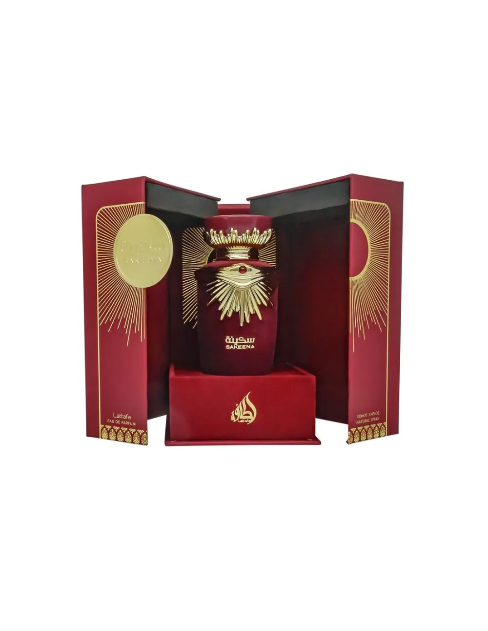 Eau de parfum Lattafa Sakeena pour femmes 100 ml
