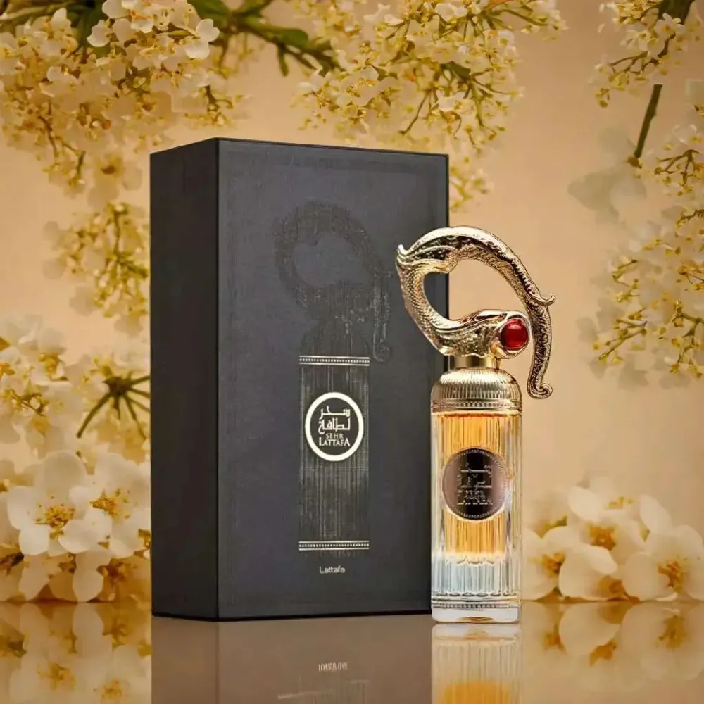 Eau de parfum unisexe Lattafa Sehr 100 ml