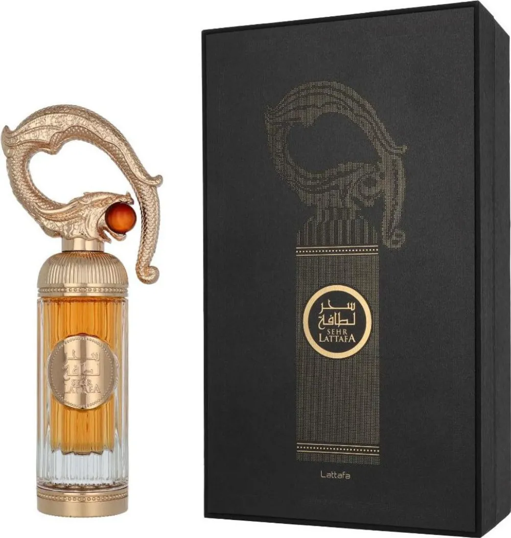 Eau de parfum unisexe Lattafa Sehr 100 ml