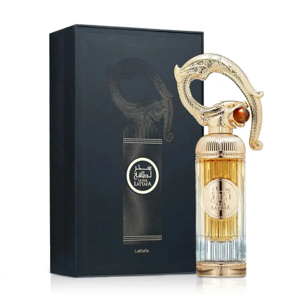 Eau de parfum unisexe Lattafa Sehr 100 ml