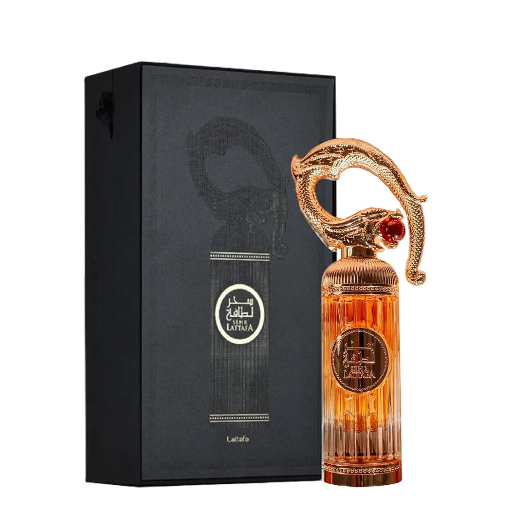 Eau de parfum unisexe Lattafa Sehr 100 ml