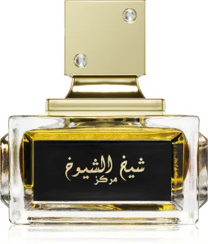 Lattafa Sheikh Al Shuyukh Eau de Parfum Concentrée pour homme 100 ml