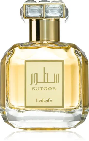 Eau de parfum Lattafa Sutoor pour femmes 100 ml