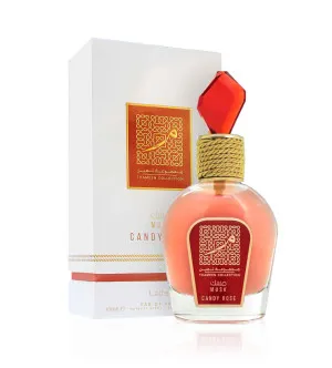 Eau de parfum unisexe Lattafa Tameen Collection Musk Candy Rose 100 ml