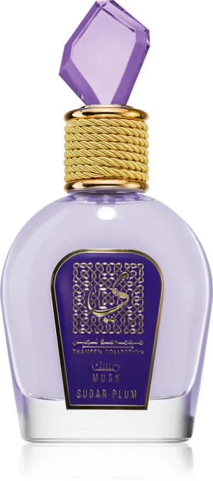 Lattafa Tameen Collection Musk Sugar Plum eau de parfum unisexe 100 ml
