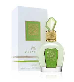 Lattafa Tameen Collection Musk Wild Vanille eau de parfum pour femmes 100 ml