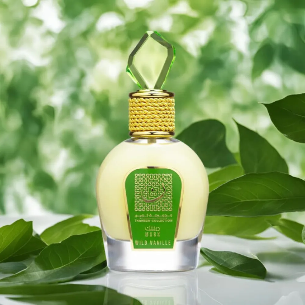 Tameen Collection Musk Wild Vanille eau de parfum pour femmes 100 ml