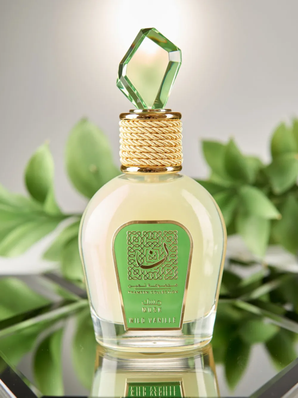 Tameen Collection Musk Wild Vanille eau de parfum pour femmes 100 ml