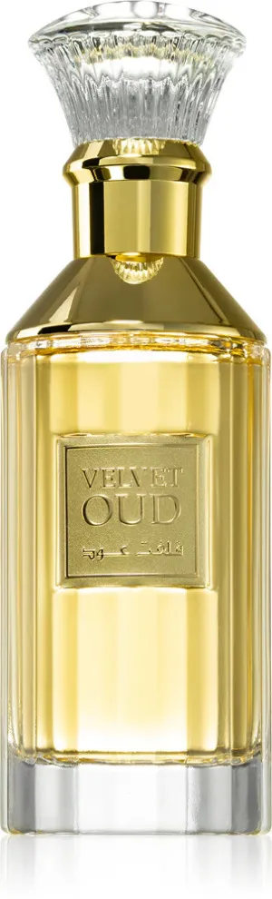 Eau de parfum unisexe Lattafa Velvet Oud 100 ml