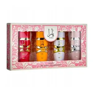 Lattafa Lattafa Yara EDP Yara 25 ml + EDP Yara Candy 25 ml + EDP Yara Moi 25 ml + EDP Yara Tous 25 ml F