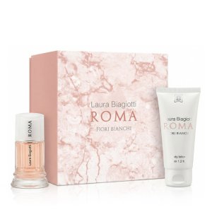 Roma Fiori Bianchi eau de toilette pour femme 25 ml + lait pour le corps