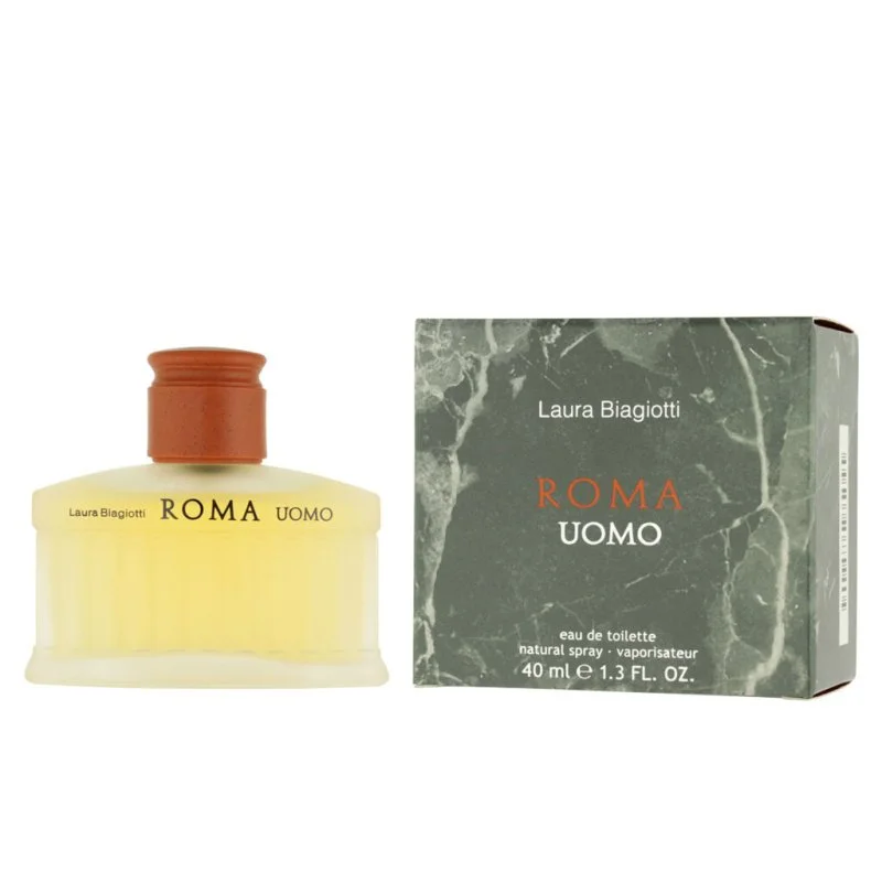 Roma Uomo eau de toilette pour homme 40 ml