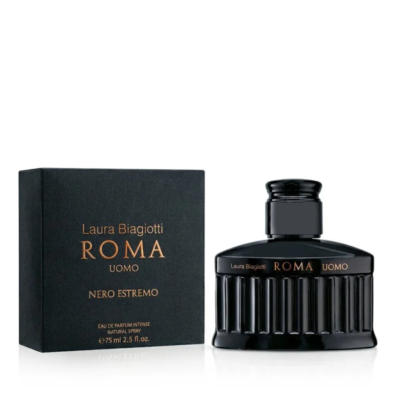 Roma Uomo Nero Estremo Intense Eau de Parfum pour homme 75 ml
