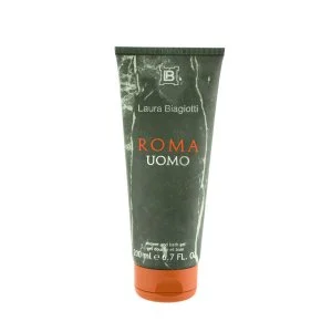 Laura Biagiotti Roma Uomo Gel Douche pour Homme