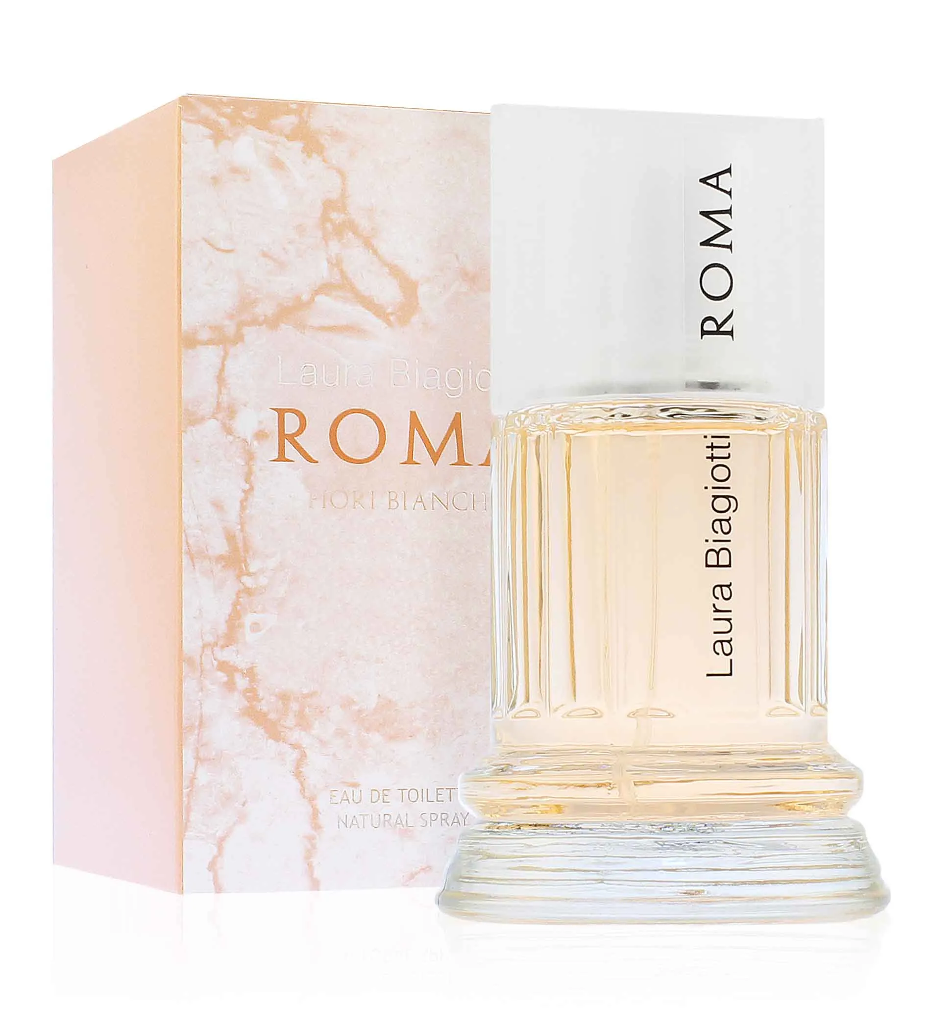 Eau de toilette Laura Biagiotti Roma Fiori Bianchi pour femmes 50 ml