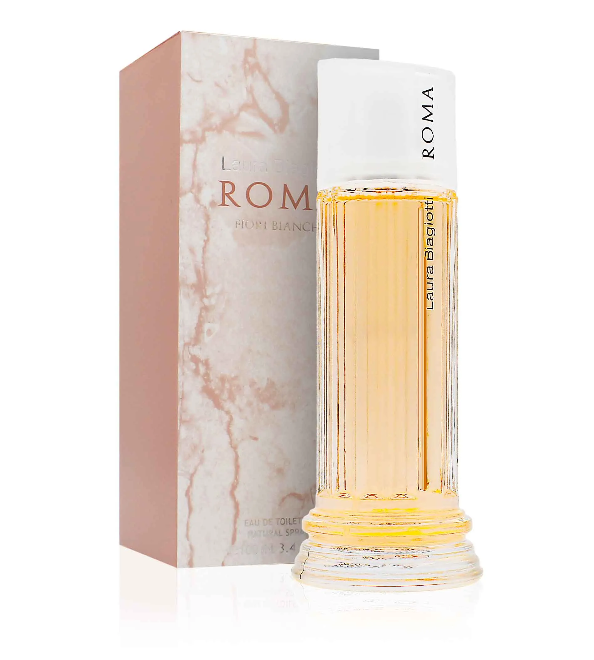 Laura Biagiotti Roma Fiori Bianchi eau de toilette pour femmes 100 ml