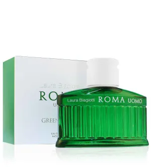 Laura Biagiotti Roma Uomo Green Swing eau de toilette pour homme