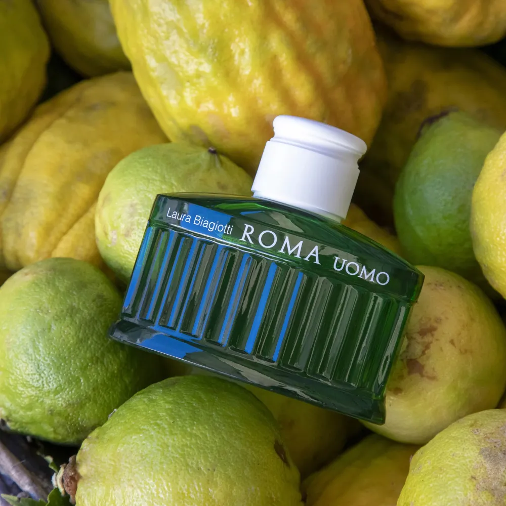 Roma Uomo Green Swing eau de toilette pour homme 75 ml