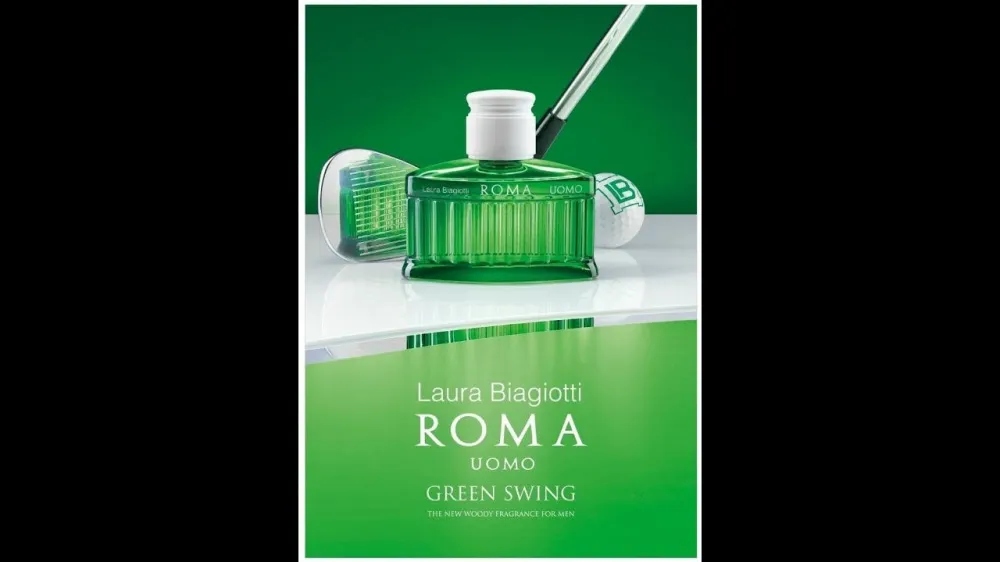 Roma Uomo Green Swing eau de toilette pour homme 75 ml
