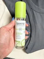 Lavera Déodorant spray Refresh - citron vert (75 ml) - protection jusqu’à 48 heures