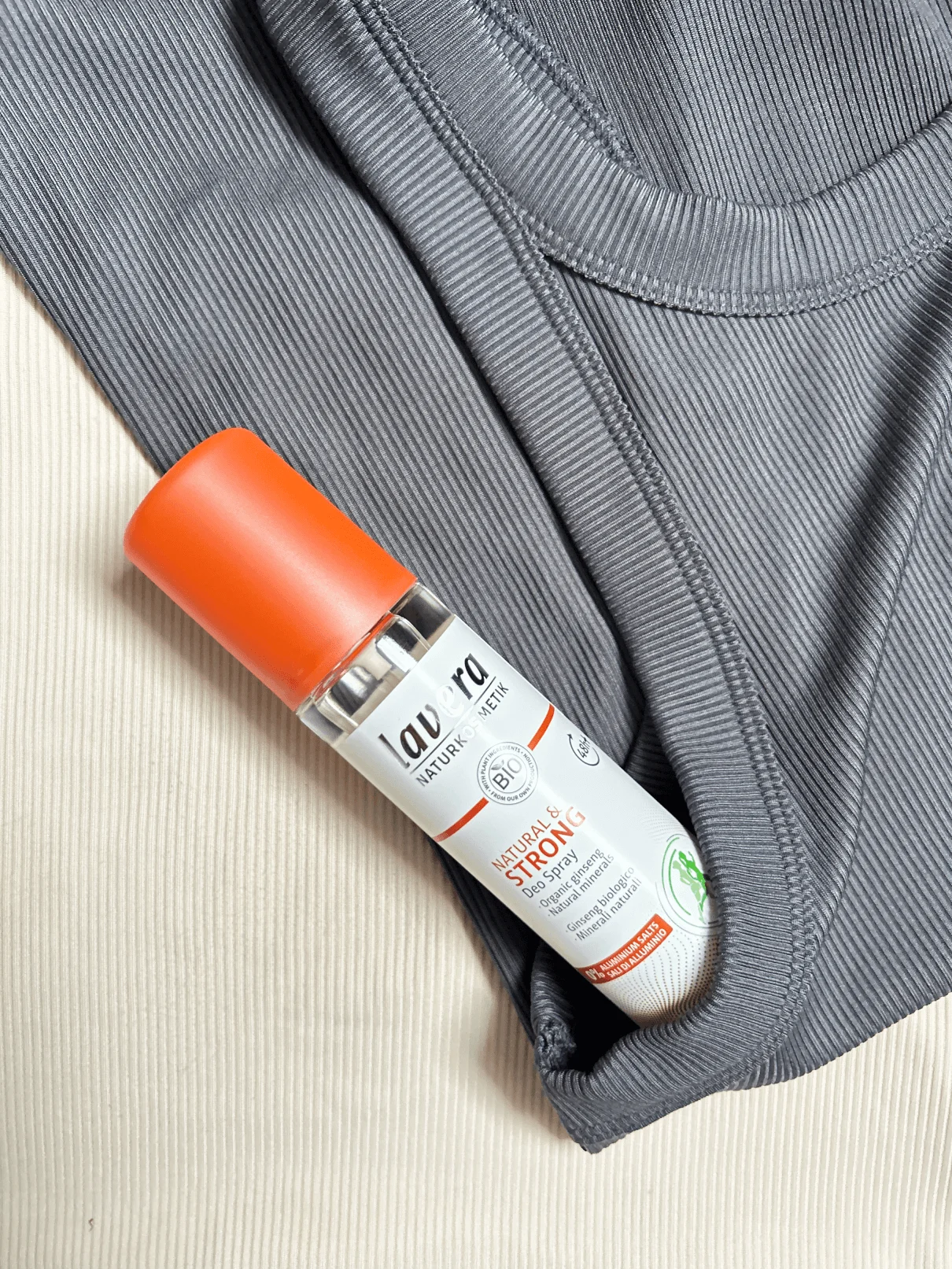Lavera Déodorant en spray Strong (75 ml) - protection jusqu’à 48 heures