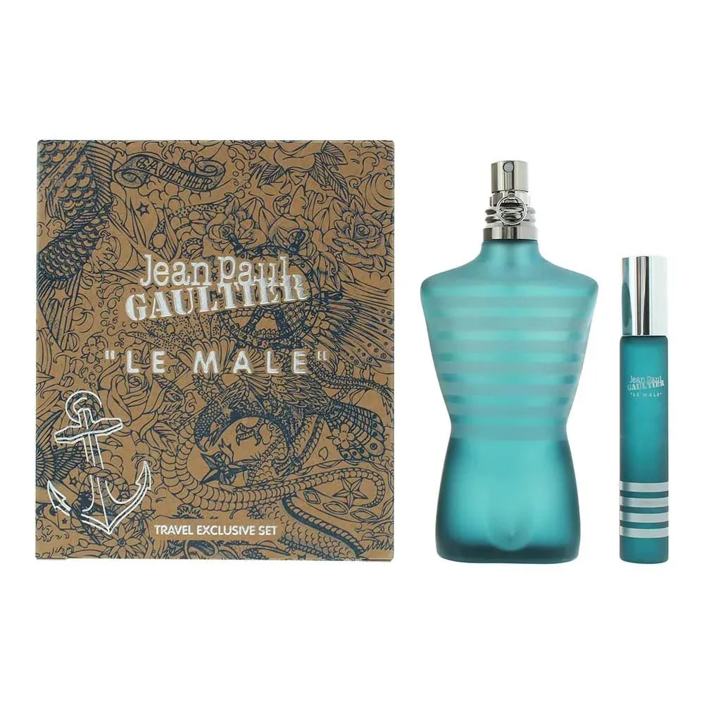 Le Male 125 ml Eau de Toilette pour homme 20 ml