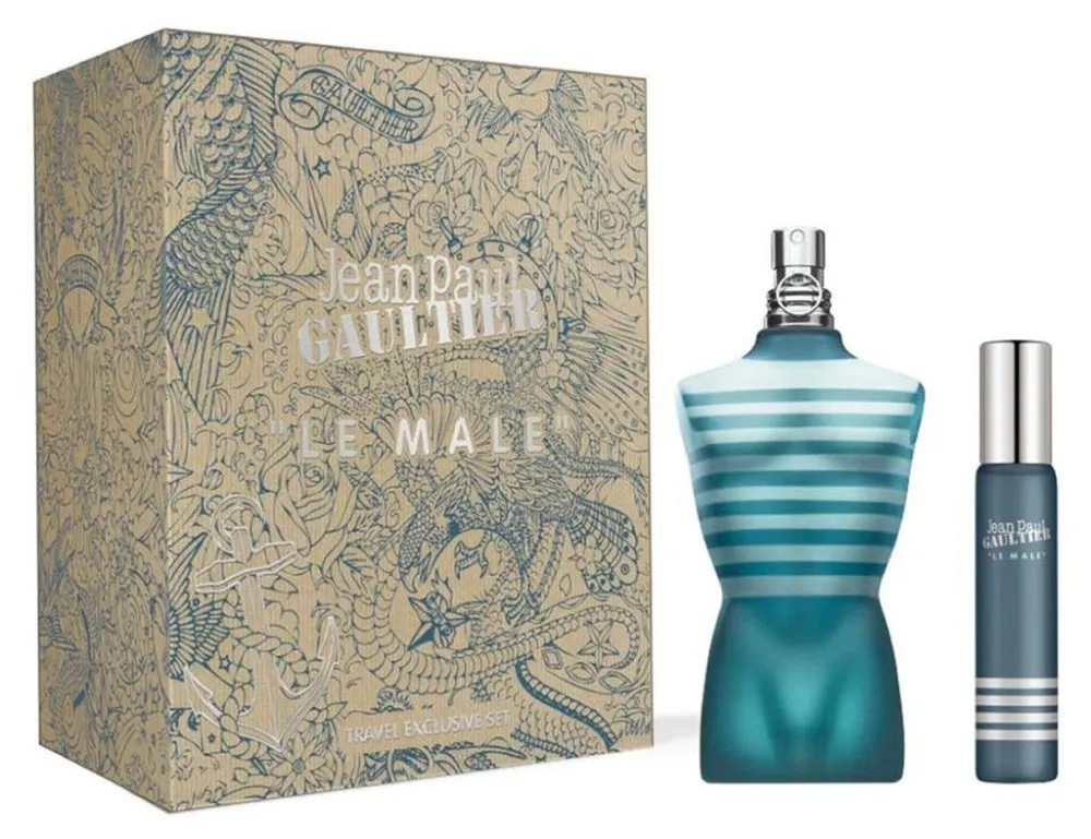 Le Male 125 ml Eau de Toilette pour homme 20 ml
