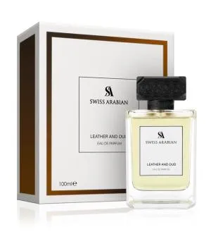 Swiss Arabian Leather and Oud Eau de Parfum pour homme