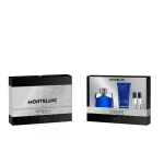 Legend Blue 100 ml + gel douche corps et cheveux 100 ml + 2 x mini eau de parfum pour homme 8 ml