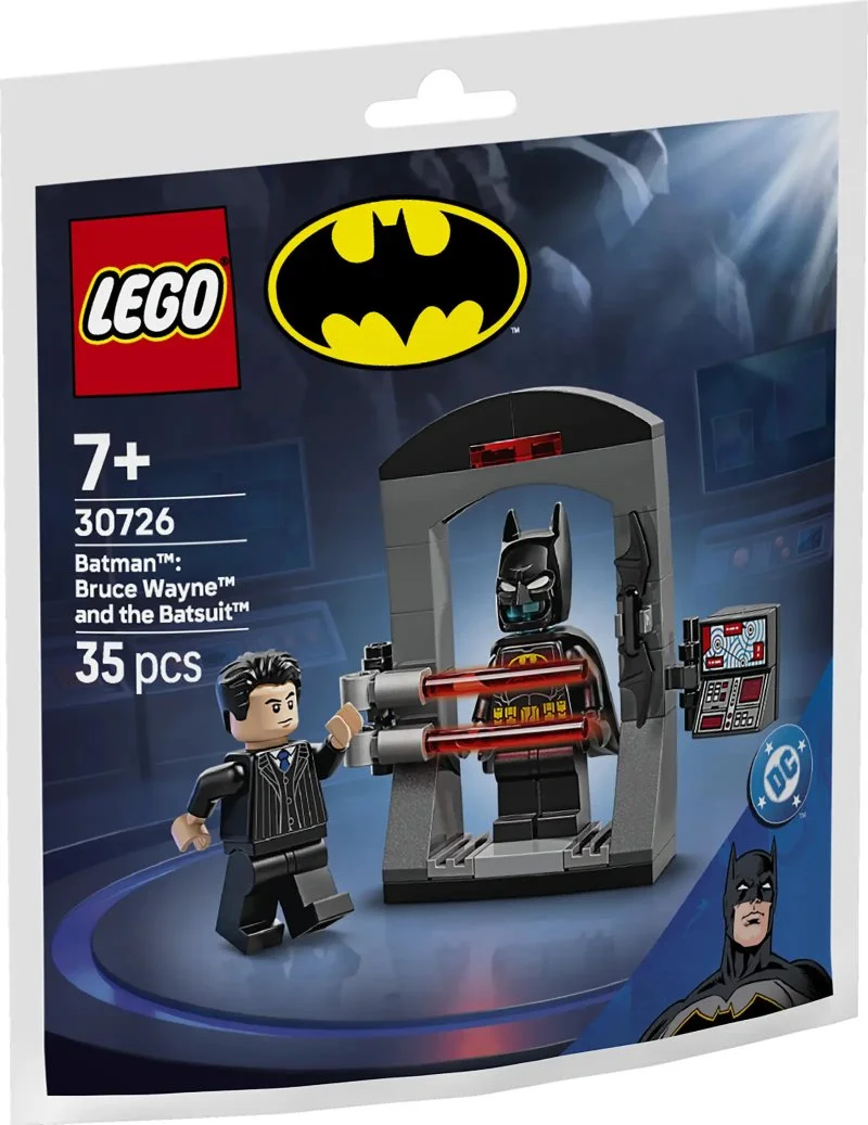 30726 Batman™ : Bruce Wayne™ et le Batsuit