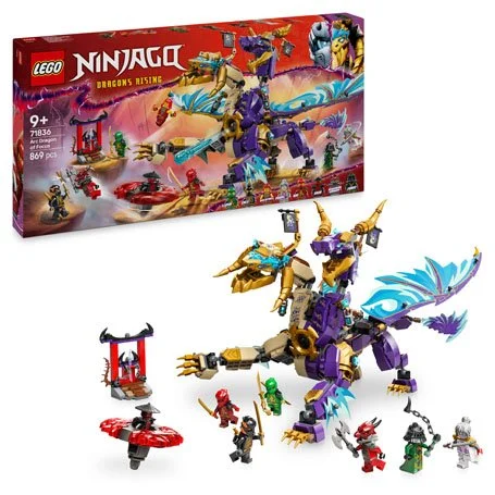 NINJAGO® 71836 Dragon de concentration Arc