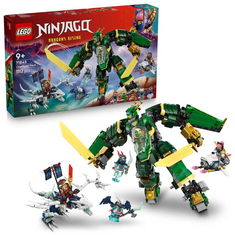 NINJAGO® 71845 Le robot-jet de Lloyd