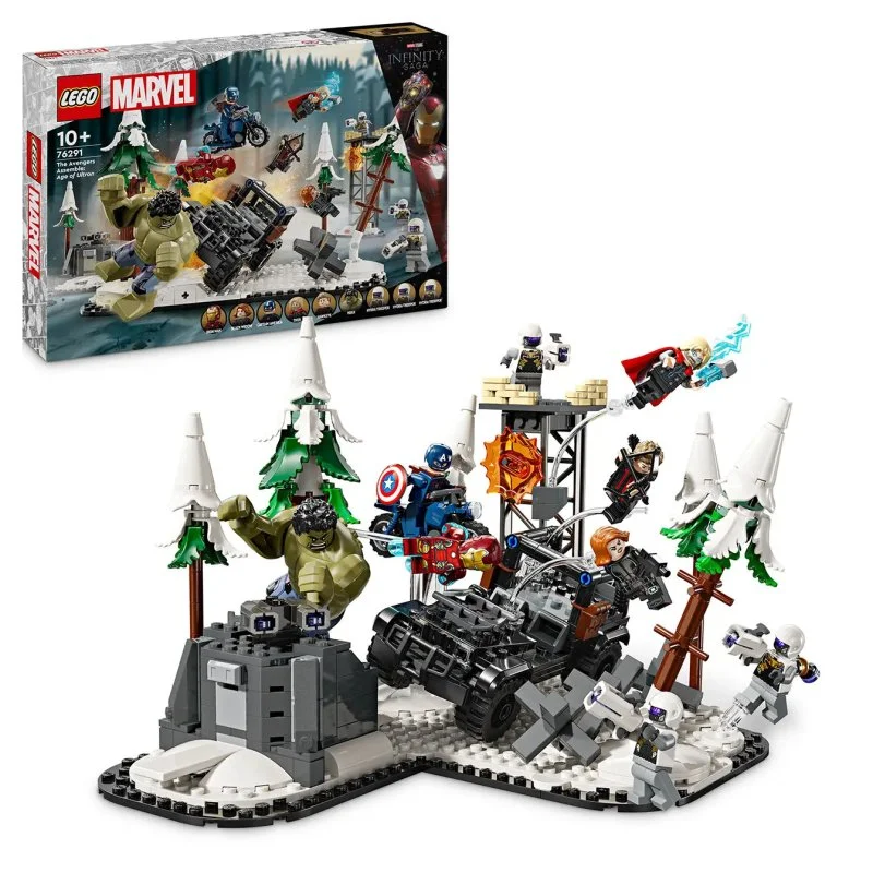 Marvel 76291 The Avengers Assemble : L'Ère d'Ultron